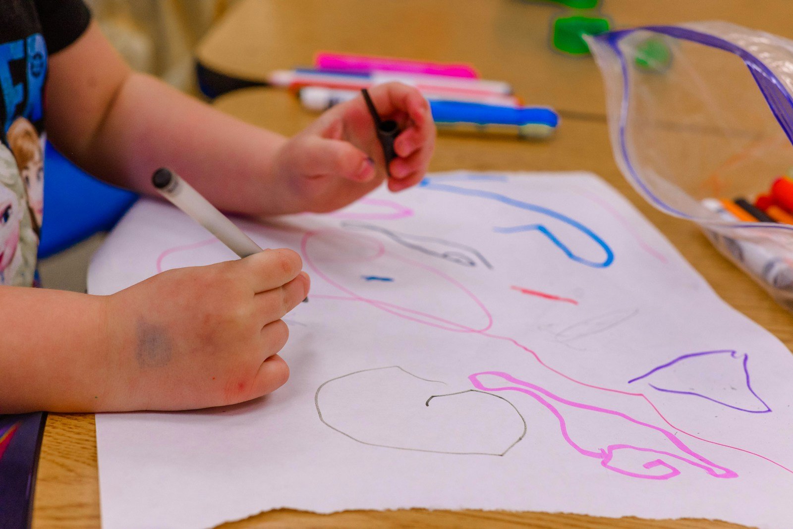 Préparer les affaires de son enfant