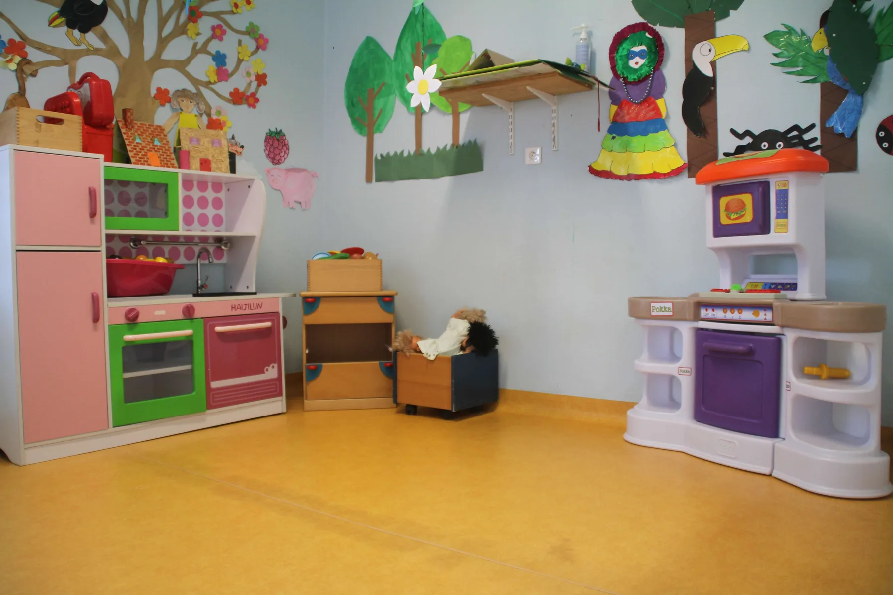 Espace de jeux de la Crèche de Noha