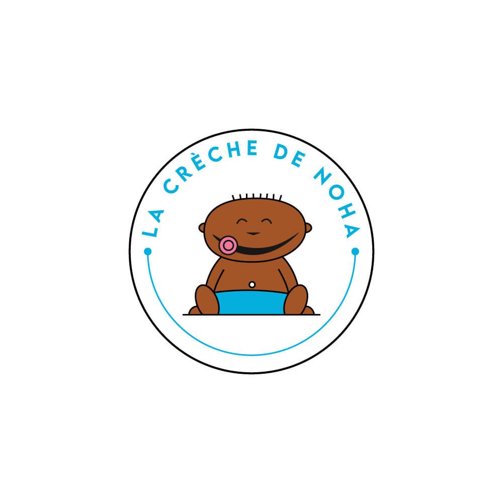 Logo de la Crèche de Noha