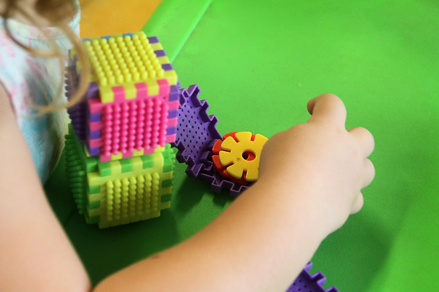 Photo des espaces et activités des P’tites Bouilles